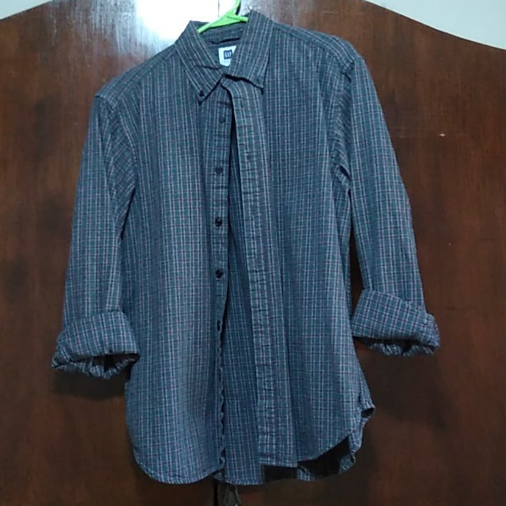 Men's gap flannel shirt